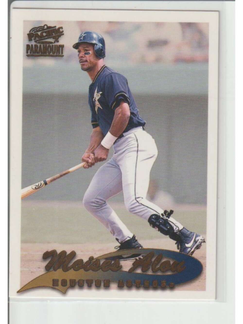 Rare Moises Alou 1999 Pacific Paramount Gold Foil #100